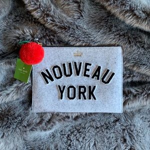 Kate Spade Nouveau York Clutch